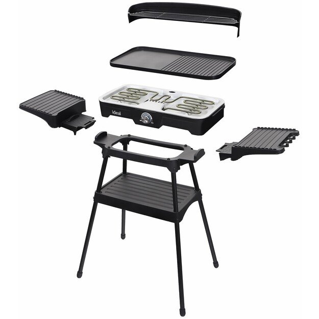 IDEAL Electric garden grill 6