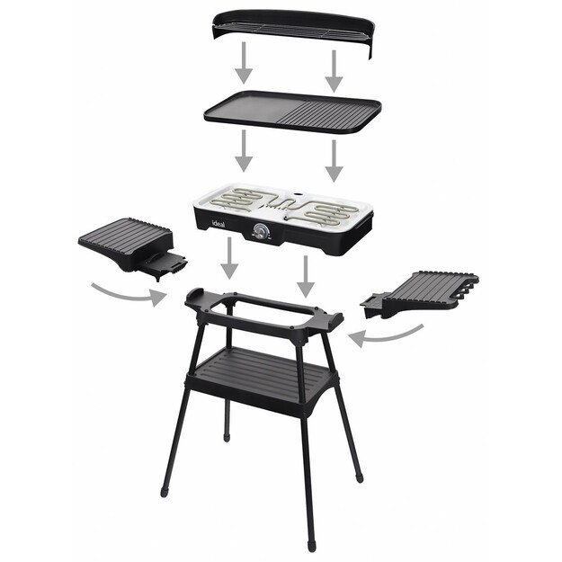 IDEAL Electric garden grill 3