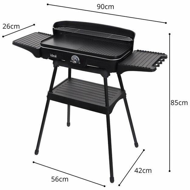 IDEAL Electric garden grill 1