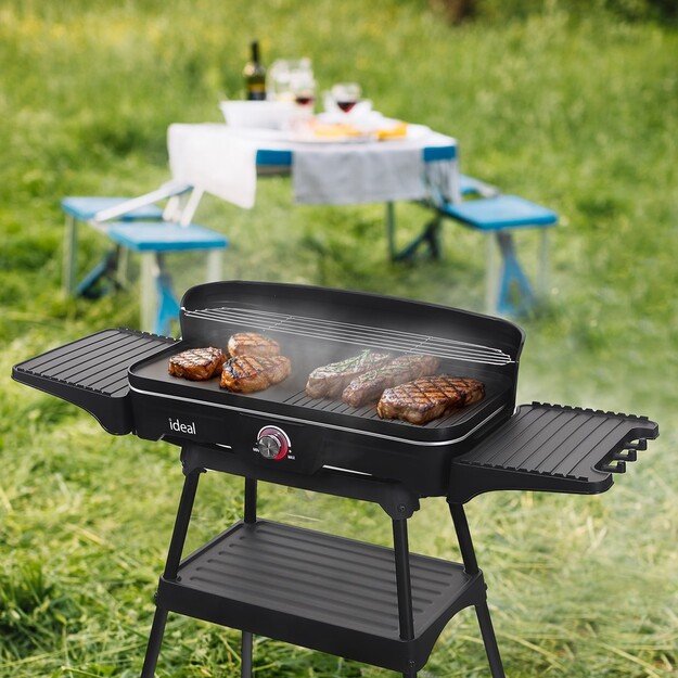 IDEAL Electric garden grill 8