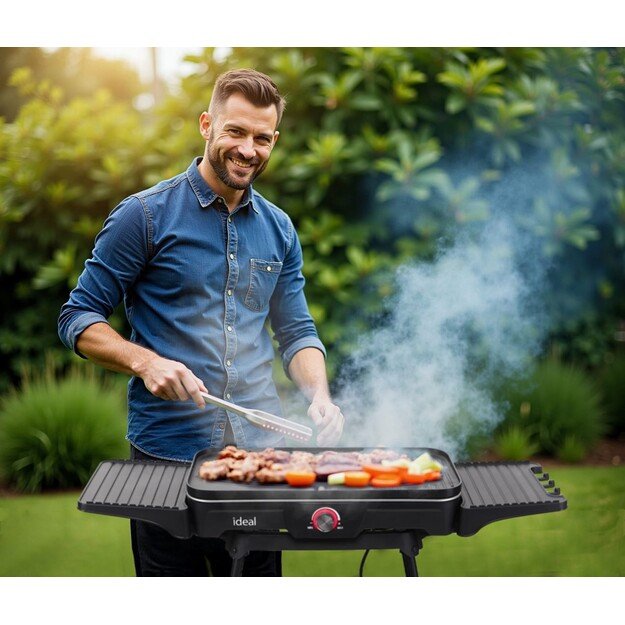 IDEAL Electric garden grill 11