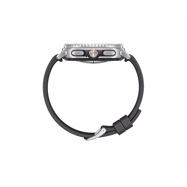 Samsung Galaxy Watch 8 Classic 3.3 cm (1.3 ) AMOLED 46 mm Digital 438 x 438 pixels Touchscreen Silver Wi-Fi GPS (satellite) 4