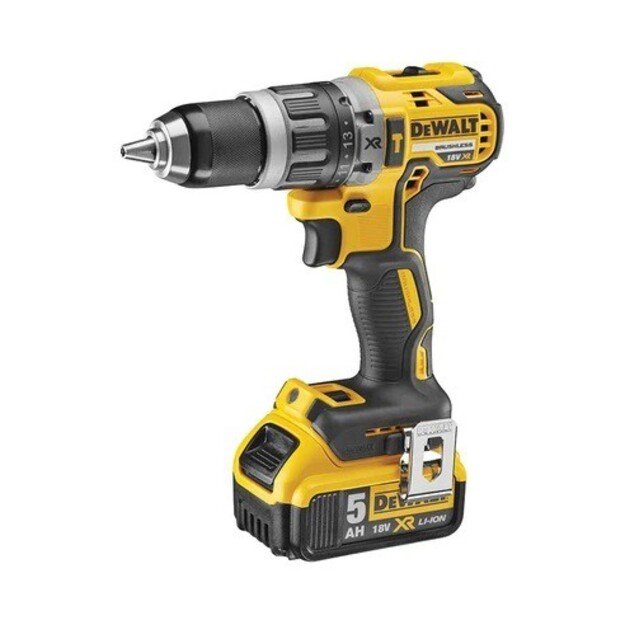 Komplektas AkDewalt 18V DCD796 ir DCF894 DCK2077P2T