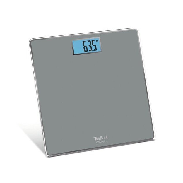 Tefal Classic PP150 Square Silver Electronic personal scale