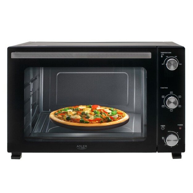 Adler Electric oven | AD 6028 | 60 L | 2000 W | Black