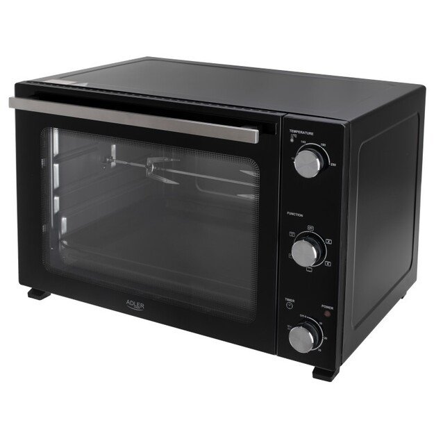 Adler Electric oven | AD 6028 | 60 L | 2000 W | Black 7