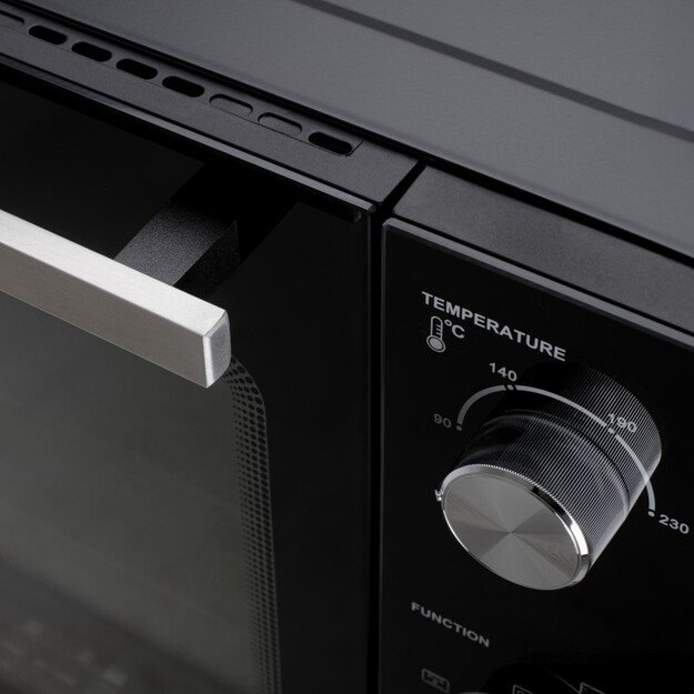 Adler Electric oven | AD 6028 | 60 L | 2000 W | Black 4