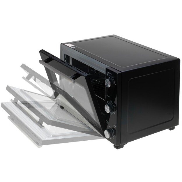 Adler Electric oven | AD 6028 | 60 L | 2000 W | Black 6