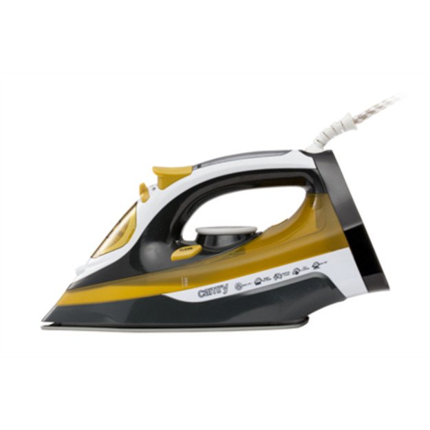 Camry | Iron | CR 5029 | Steam Iron | 2400 W | Continuous steam 40 g