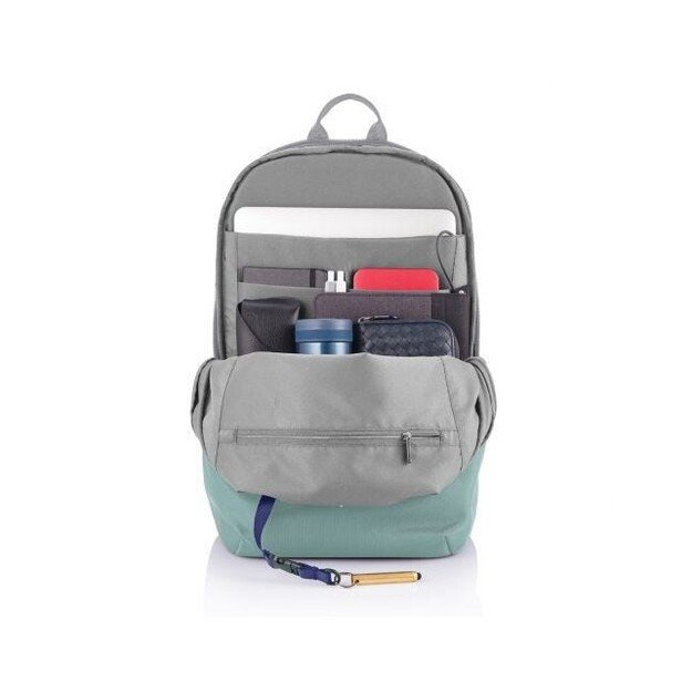 XD DESIGN ANTI-THEFT BACKPACK BOBBY SOFT GREEN (MINT) P/N: P705.797 5