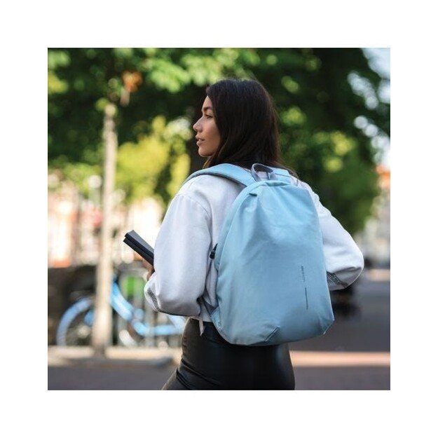 XD DESIGN ANTI-THEFT BACKPACK BOBBY SOFT GREEN (MINT) P/N: P705.797 4