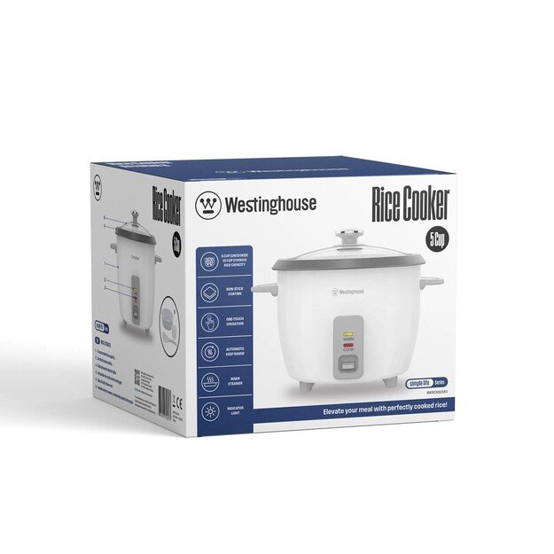 Rice cooker Westinghouse WKRCHSL5EU 2