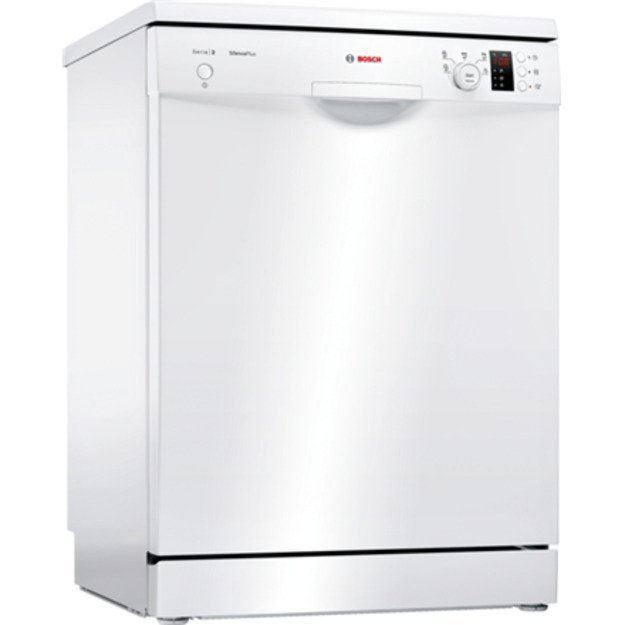 Bosch | Dishwasher | SMS25AW05E | Free standing | Width 60 cm | Number of place settings 12 | Number of programs 5 | Energy effi