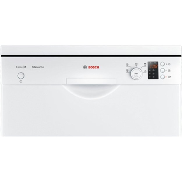 Bosch | Dishwasher | SMS25AW05E | Free standing | Width 60 cm | Number of place settings 12 | Number of programs 5 | Energy effi