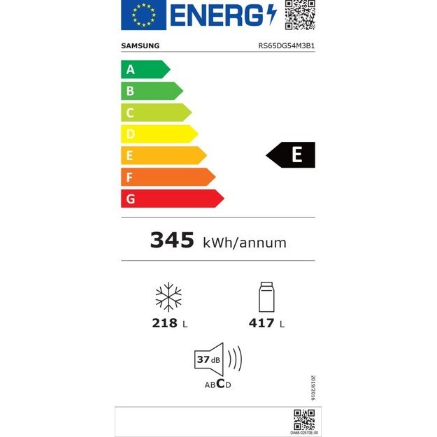 SAMSUNG RS65DG54M3B1