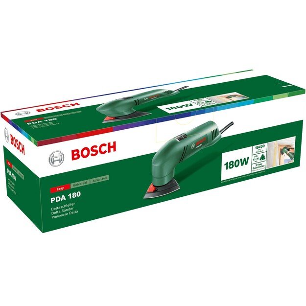 Trikampis &scaron;lifuoklis BOSCH PDA 180, 0603339003