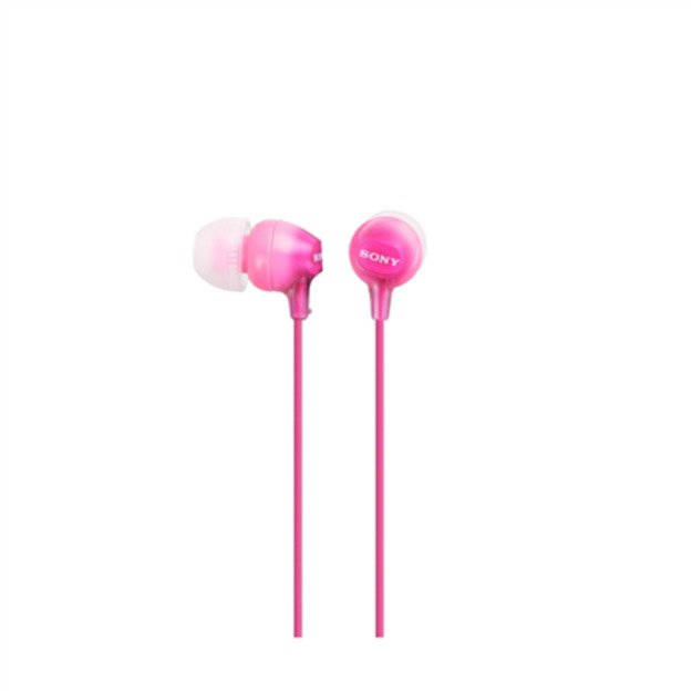 Sony | EX series | MDR-EX15LP | In-ear | Pink