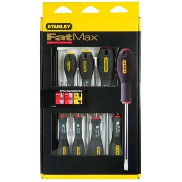 Stanley FATMAX 8 piece set