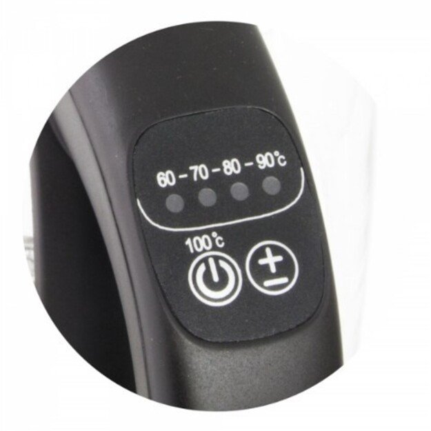 Kettle electric Esperanza LOIRE EKK027 (2200W 1.7l, black color)