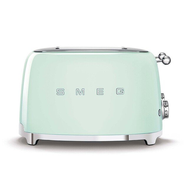 Smeg 50 s Style Toaster TSF03PGEU Pastel Green