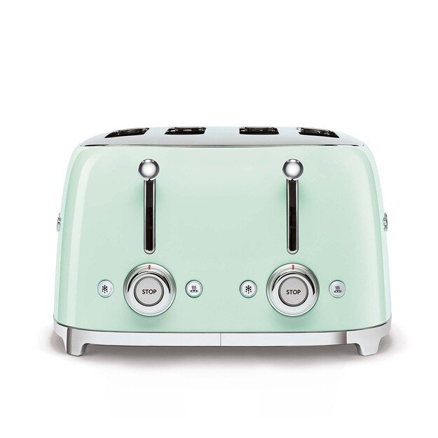 Smeg 50 s Style Toaster TSF03PGEU Pastel Green