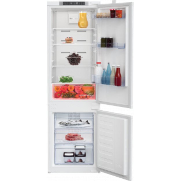 Refrigerator BEKO BCNA254E43SN 3