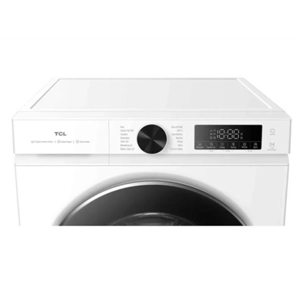 TCL Washing machine | FP0944WA0 | Energy efficiency class A | Front loading | Washing capacity 9 kg | 1400 RPM | Depth 56 cm | W