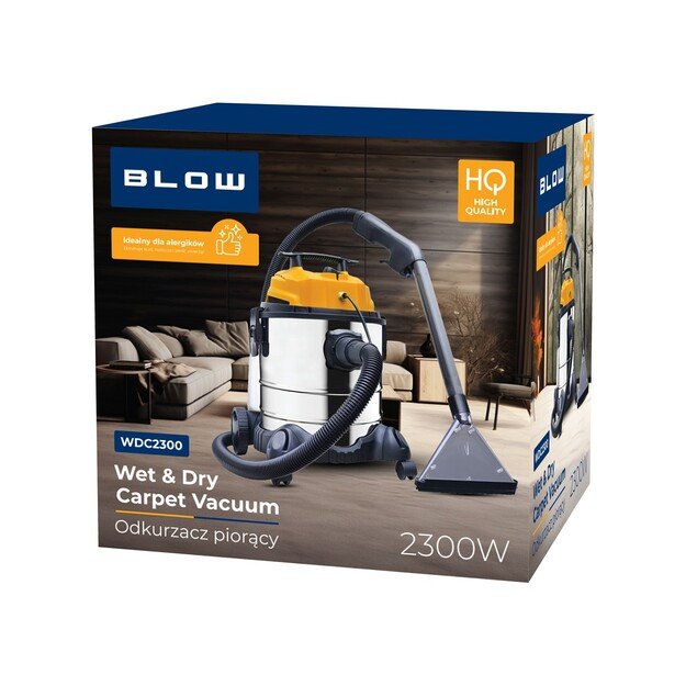 BLOW WDC2300 washing vacuum cleaner