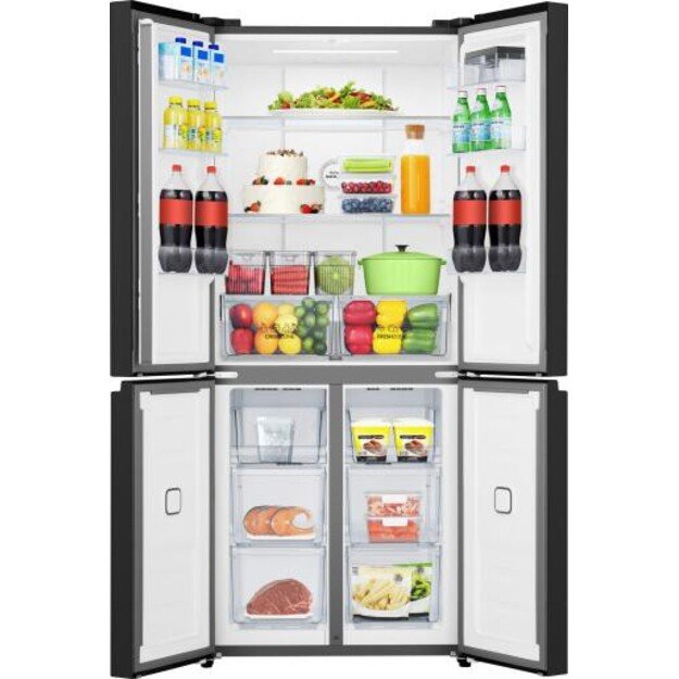 SBS Refrigerator GORENJE NRM819E61BX 3