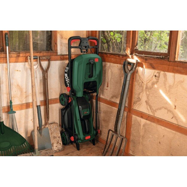 Vejapjovė Bosch  Rotak 18V-34, 1x4Ah, 06008B9N00