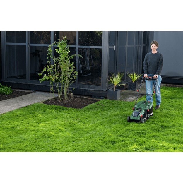 Vejapjovė Bosch  Rotak 18V-34, 1x4Ah, 06008B9N00