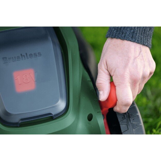 Vejapjovė Bosch  Rotak 18V-34, 1x4Ah, 06008B9N00