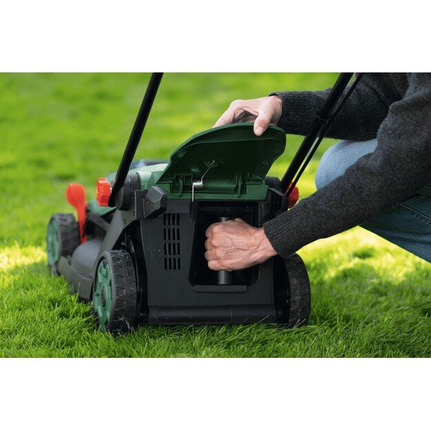 Vejapjovė Bosch  Rotak 18V-34, 1x4Ah, 06008B9N00