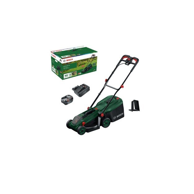 Vejapjovė Bosch  Rotak 18V-34, 1x4Ah, 06008B9N00