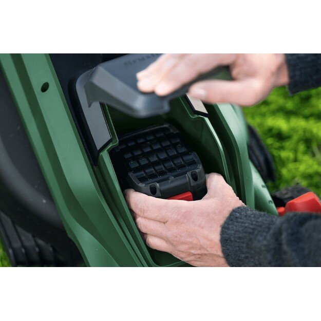 Vejapjovė Bosch  Rotak 18V-34, 1x4Ah, 06008B9N00