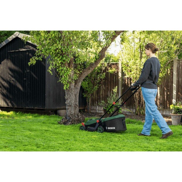 Vejapjovė Bosch  Rotak 18V-34, 1x4Ah, 06008B9N00