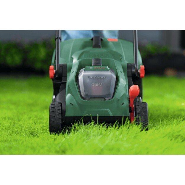 Vejapjovė Bosch  Rotak 18V-34, 1x4Ah, 06008B9N00