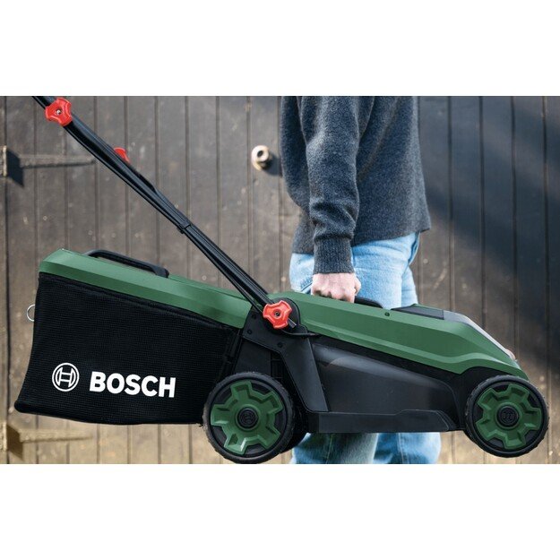Vejapjovė Bosch  Rotak 18V-34, 1x4Ah, 06008B9N00