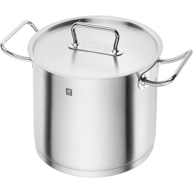 Zwilling Pro S High Soup Pot with Lid - 8.1 ltr