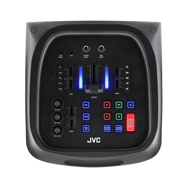 JVC Party speaker XS-EP624B black