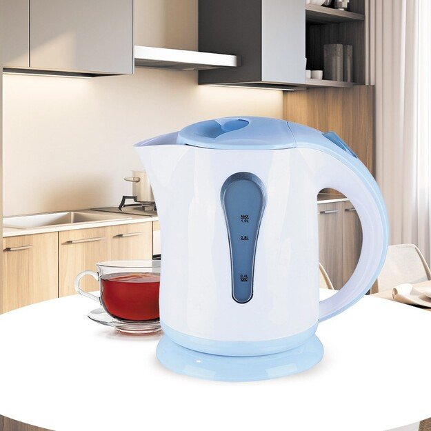 Electric kettle 1L 1000W MR-028-BLUE MAESTRO