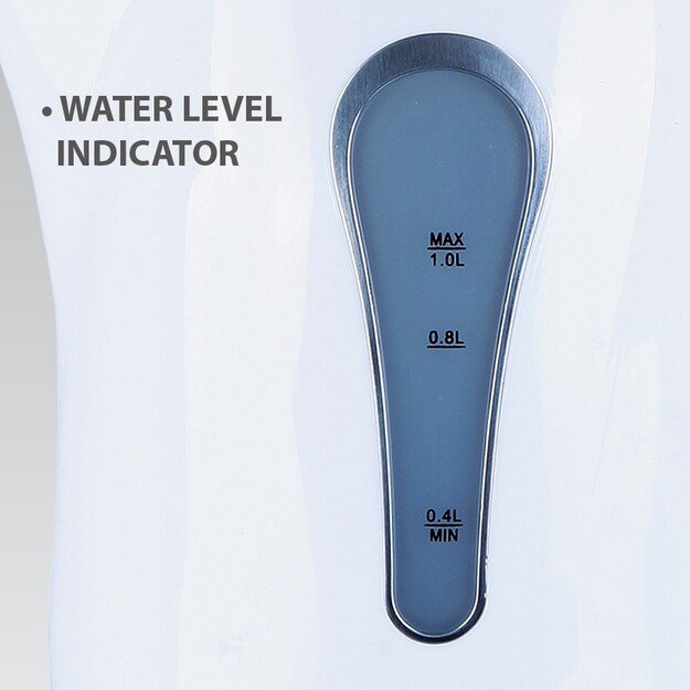 Electric kettle 1L 1000W MR-028-BLUE MAESTRO