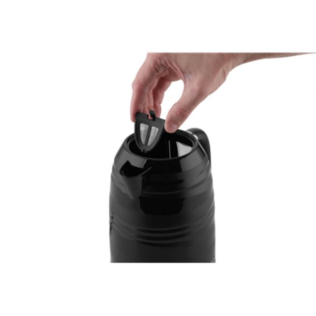 ETA | Kettle | ETA260590010 Duna | Electric | 2200 W | 1.7 L | Plastic | 360° rotational base | Black