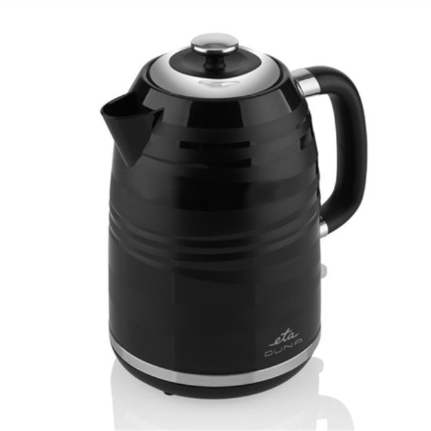 ETA | Kettle | ETA260590010 Duna | Electric | 2200 W | 1.7 L | Plastic | 360° rotational base | Black