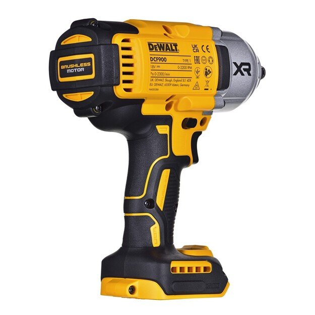 Veržliasukis smūg. be akum.18V DCF900N DEWALT