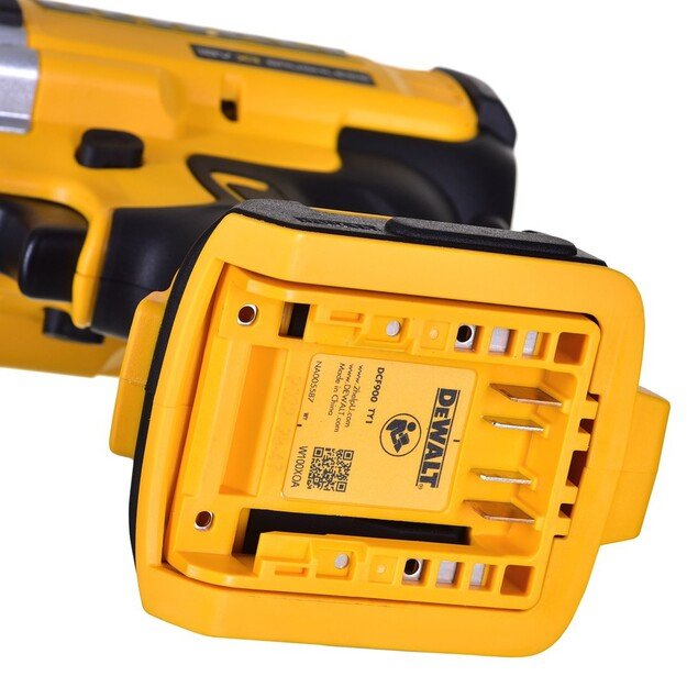 Veržliasukis smūg. be akum.18V DCF900N DEWALT