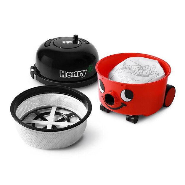 Vacuum cleaner bag Numatic HVR200 Henry 900004 (620W, red color)