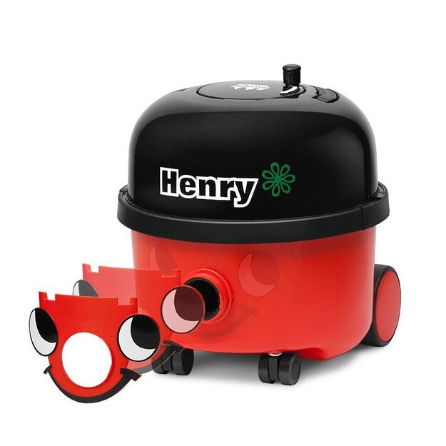 Vacuum cleaner bag Numatic HVR200 Henry 900004 (620W, red color)
