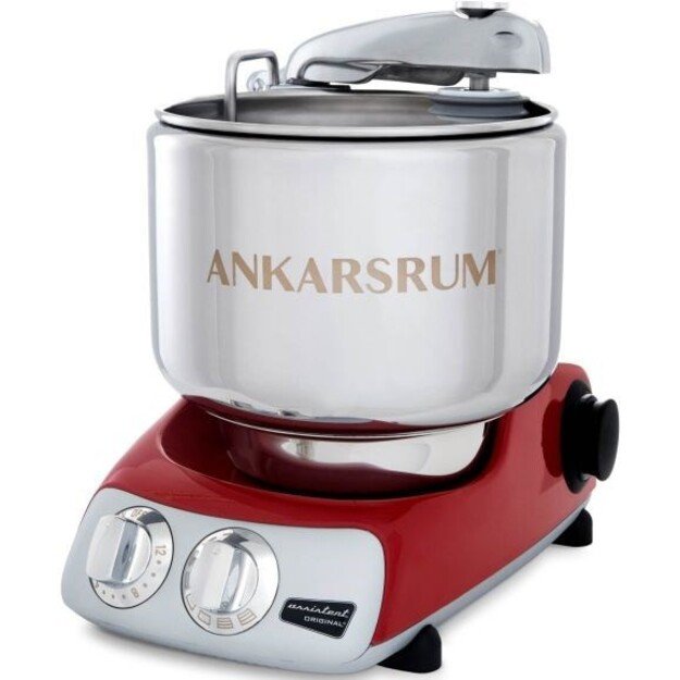 Ankarsrum AKM 6230R Stand mixer 600 W Red/Silver