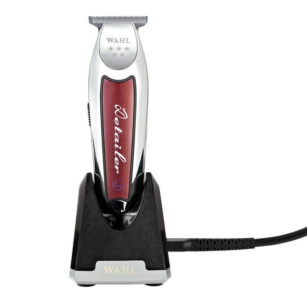 Wahl Cordless Detailer Li 08171-016H Burgundy, Silver Lithium-Ion (Li-Ion)